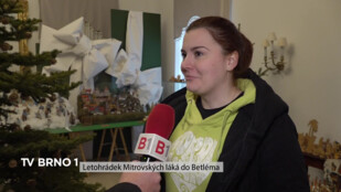 Letohrádek Mitrovských láká do Betléma