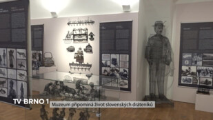 Muzeum připomíná život slovenských dráteníků