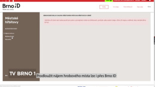 Prodloužit nájem hrobového místa lze i přes Brno ID