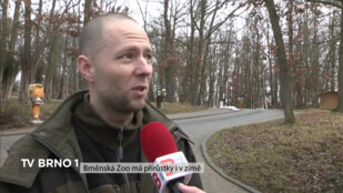 Brněnská Zoo má přírustky i v zimě