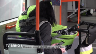 Dopravní podnik ošetřil tramvaje nástřikem