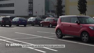 V Líšni bude od dubna Park & ride parkoviště