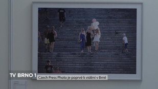 Czech press photo je poprvé k vidění v Brně