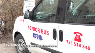 Po Brně bude jezdit už 6 seniorbusů