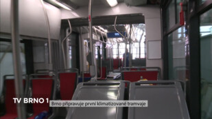 Brno připravuje první klimatizované tramvaje