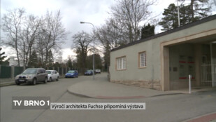 Výročí architekta Fuchse připomíná výstava