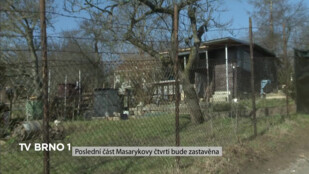 Poslední část Masarykovy čtvrti bude zastavěna