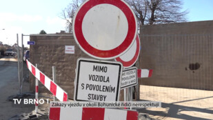 Zákazy vjezdu v okolí Bohunické řidiči nerespektují