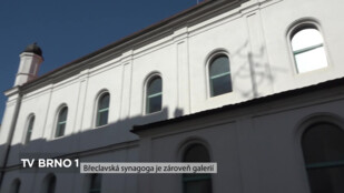 Břeclavská synagoga je zároveň galerií