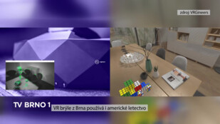 VR brýle z Brna používá i americké letectvo