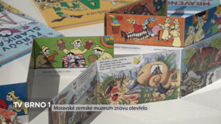 Moravské zemské muzeum znovu otevřelo