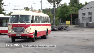 DPMB rozšiřuje sbírku retro vozidel