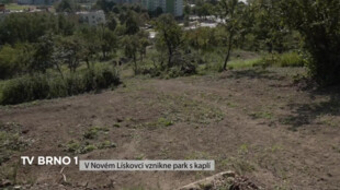 V Novém Lískovci vznikne park s kaplí