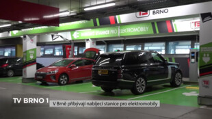 V Brně přibývají nabíjecí stanice pro elektromobily