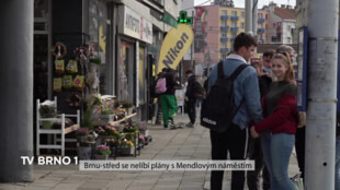 Brnu-střed se nelíbí plány s Mendlovým náměstím