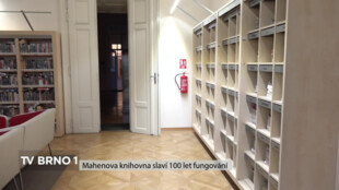 Mahenova knihovna slaví 100 let fungování