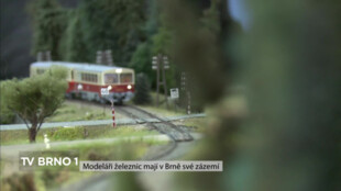 Modeláři železnic mají v Brně své zázemí