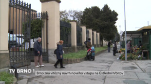 Brno zná vítězný návrh nového vstupu na Ústřední hřbitov