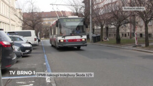 DPMB nakoupí trolejbusy Škoda 32Tr