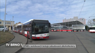 DPMB v autobusech testuje zabudované alkoholtestery