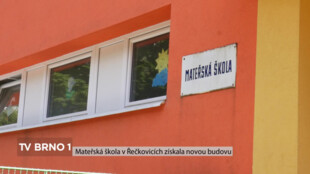 Mateřská škola v Řečkovicích získala novou budovu