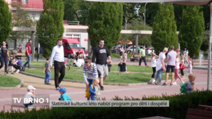 Slatinské kulturní léto nabízí program pro děti i dospělé