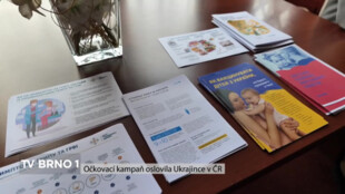 Očkovací kampaň oslovila stovky Ukrajinců v ČR