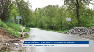 V Křepicích probíhá výstavba kanalizace