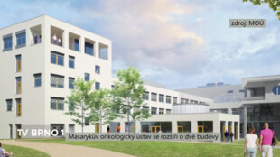 Masarykův onkologický ústav se rozšíří o dvě budovy
