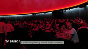 V planetáriu promítají show k hudbě Pink Floyd
