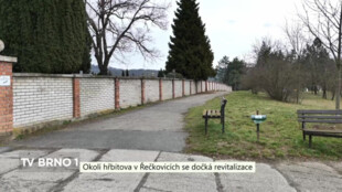 Okolí hřbitova v Řečkovicích se dočká revitalizace