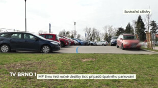 MP Brno řeší ročně desítky tisíc případů špatného parkování