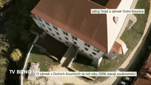 O zámek v Dolních Kounicích se od roku 2006 let starají soukromníci