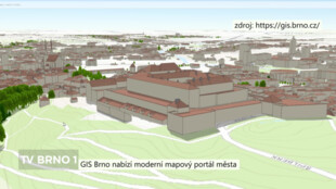 GIS Brno nabízí moderní mapový portál města