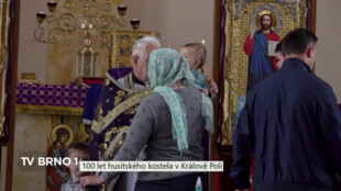 100 let husitského kostela v Králově Poli