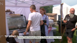Prima Fresh festival přílákal na Špilberk milovníky jídla