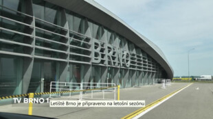Letiště Brno je připraveno na letošní sezónu