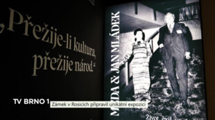 Zámek v Rosicích připravil unikátní expozici