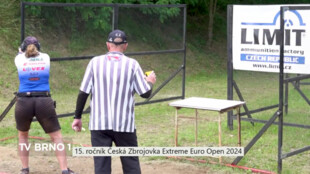 15. ročník Česká Zbrojovka Extreme Euro Open 2024