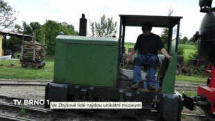 Ve Zbýšově lidé najdou unikátní muzeum