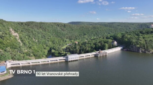 90 let Vranovské přehrady