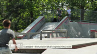 Skatepark v Bohunicích láká ke sportovnímu vyžití