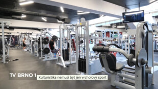 Kulturistika nemusí být jen vrcholový sport