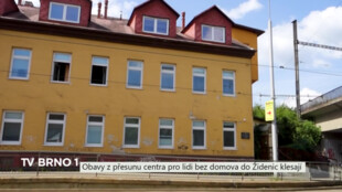 Obavy z přesunu centra pro lidi bez domova do Židenic klesají