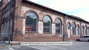 Bývalá Městská jatka jsou významnou architektonickou památkou