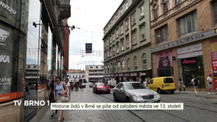 Historie židů v Brně se píše od založení města ve 13. století