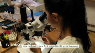 Unie neslyšících má v Brně velmi důležité servisní centrum