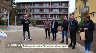 Ve Slatině otevřeli nový park