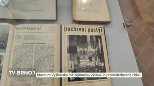 Muzeum vyškovska má zajímavou výstavu o pronásledované církvi