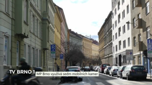 Městská policie Brno využívá sedm mobilních kamer